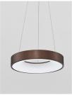 NOVA LUCE - Пендел RANDO THIN 9453433 LED 30W, 1950Lm, 3000K, IP20 D: 38 H: 120 cm (3)