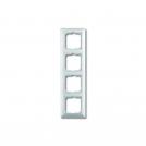 ABB - 2CKA001725A1482 Рамка четворна ABB Basic55 Бяло Basic