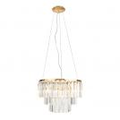 MAXLIGHT - Полилей MONACO P0423 ,Ø: 42 см,9 x 40W G9 230V