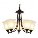 ACA LIGHTING -  Chandelier AD80085L 5xE27