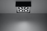 SOLLUX - ceiling luminaire STEREO 4 SL.0412 (3)