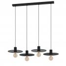 EGLO - pendant luminaire  IKESTON 43732 E27, 4x40W