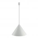 NOWODVORSKI - Hanging lamp  10872 ZENITH L SILK GRAY • Ф50см • 1 х 10 W • GU10 • IP20