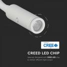 V-TAC - SKU: 1486 VT-2913 3W LED HOTEL SIDE LIGHT(WALL LAMP) COLOR CODE:3000K-WHITE (4)