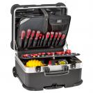 GT LINE - High thickness polyethylene tool trolley 470x390x290mm  ROCK TURTLE PTS