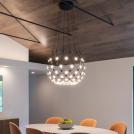 TNL - Chandelier MESH TNL9388P/M 50W 3000K D:600mm (1)