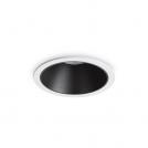 IDEAL LUX - ceiling luminaire GAME Fl1 ROUND White&Black    192277