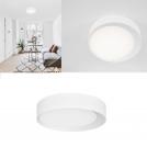 NOVA LUCE - Dimmable Ceiling lamp Ø60, H:12 cm.  9085224  OBY ⚡ LED 60W ⚡ 3600Lm ⚡ 3000K ⚡ 220-240V ⚡ IP20 ✴ Sandy White