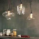 IDEAL LUX - Пендел BISTRO' SP1 ROUND Trasparente 120898 (2)