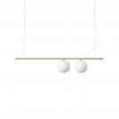 IDEAL LUX - Пендел 282107 PERLINE SP2 OTTONE