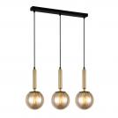 ITALUX -  Ravena PND-2324-3L BRO+AMB