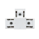 ELMARK - T-connector for Ultra Slim Magnetic Track Rails EL-US Series 93USTC/WH