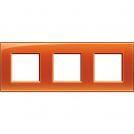 BTICINO - LNA4802M3OD  Square cover plate 3х2modules -orange-technopolymer