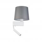 NOWODVORSKI - Аплик 8215 CHILLIN II WHITE • E27 / G9  2x 10W  LED • IP20