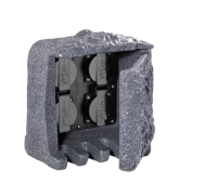 TRIO - градински контакт   GARDEN SOCKET   9962-11    
