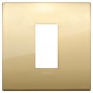 VIMAR - 19641.07 - Classic plate 1M metal gold