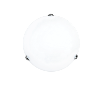 ELMARK - ATHENA CEILING FIXTURE 2ХЕ27 WHITE D400mm - 951940