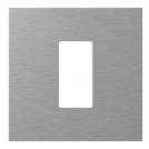 TEM - OG10MAM Frame, 1/2M, color Silver, Modul Edge