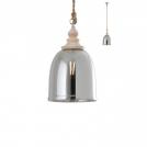REDO GROUP - Пендел KASHI  01-1399 SUSP 1x42W E27 D220 SMOKEY
