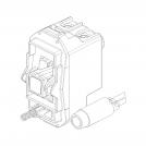 VIMAR - Пуш бутон с индикация бял 1М 10A NEVE UP 09008.0.250 (3)