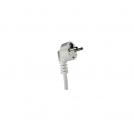 AS SCHWABE - Power strip with protection and blue button black 3 sockets 1.5 meters / 1.5mm2 18663 (1)