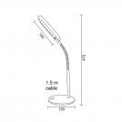 ACA LIGHTING - OFFICE LUMINAIRES 15205LEDGN (1)