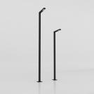 POLARIS LIGHTING - INFINITY G PARK LED POLE to dig in H:4000/L600mm 20-80W 10400lm 4000K 90º IP66 black 6003-B (1)