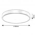RABALUX - Ceiling lamp TESIA 71037 LED 36W 2300lm 3000K (4)