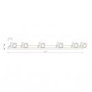 NOWODVORSKI - Spot CUBOID WHITE VI 6524 (1)