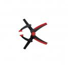 BESSEY - Щипка за дърво с пружина за една ръка XV 170/50 пластмасова ръкохватка XV5-170