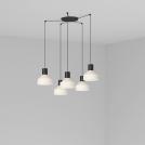 FARO - KOMBO Beige pendant lamp Ø200 68594-5L 