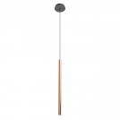 REDO GROUP - pendant luminaire KANJI 01-2362 SUSP 550 LED 7W 3000K ROSE GOLD