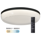 ULTRALUX - SPL8L72RC LED dimmable CCT ceiling lamp with remote control, max.72W, 3000K-6000К