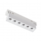 ACA LIGHTING - LED MAGNETIC LINEAR 48V DC 6W 3000K 500LM 36° OSRAM RA90 L112MM MEYE630W White Matte