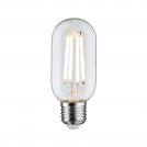 PAULMANN - LED Крушка  29138   Filament 230V LED tube ⚡ E27 ⚡ 1055lm ⚡ 9W ⚡ 4000K dimmable ✴ Прозрачен 