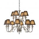 INTERIORS 1900 - Полилей POLINA nickel  63584  E14, 12X40W