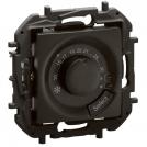 LEGRAND - Thermostat 10-30°C 230V max 8A Black Niloe New NP670BK