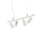 IDEAL LUX - Спот  DYNAMITE SP4 BIANCO 231372 GU10 max 4 x 28W
