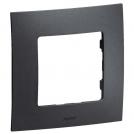 LEGRAND - Frame 1x Dark grey Niloe New NP111GR