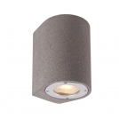 ACA LIGHTING -  spot luminaire MK0521RB IP65 GU10 BLACK CEMENT 