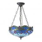 INTERIORS 1900 - pendant luminaire   DRAGONFLY 64075 E27, 3x60W