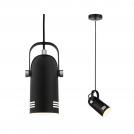 PAULMANN - Пендел   79766   Neordic Lavea⚡E27⚡1 х max.15W✴Черен
