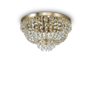 IDEAL LUX - Плафон  CAESAR PL5 Oro  114675