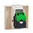 SCHNEIDER ELECTRIC - NU341544 Кат. 6 UTP розетка слонова кост двумодулна (1)