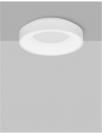 NOVA LUCE - ceiling luminaire  RANDO THIN 9353830 LED 30 W, 1950Lm, 3000K, IP20, D: 38 H: 9 cm