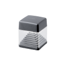 ELMARK - ESTER LED GARDEN WALL LUMINAIRE 10W 4000K IP55 BLACK 95ESTERWL/BL