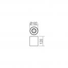 SMARTER - noon KATO 01-1306 GU10, 35W (1)
