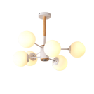 ELMARK - ISABEL CHANDELIER 6XE27 WHITE - 955ISABEL6