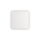 IDEAL LUX - Аплик COVER AP1 SQUARE SMALL Bianco  195728