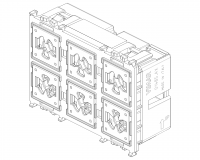 VIMAR - 6 бутонен механизъм за автоматизация home autom.control Flat 3M - 01485.AX (2)